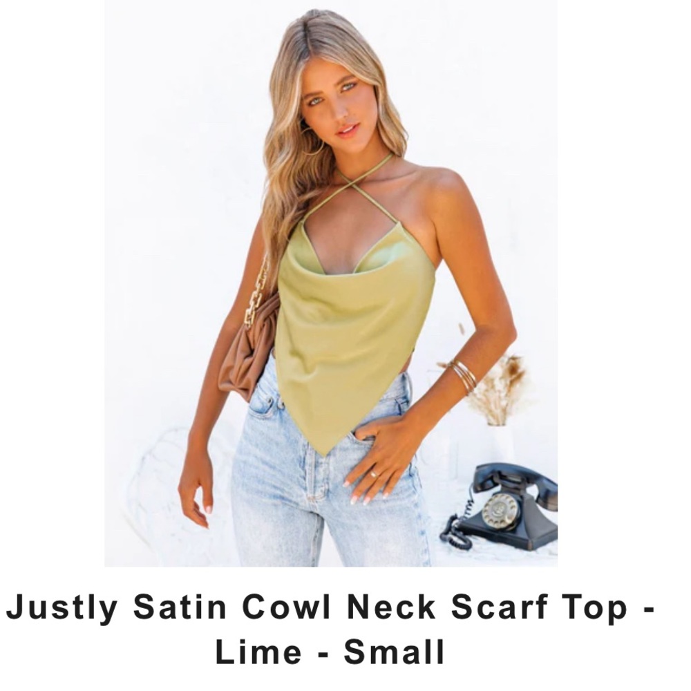 Cutest summer top!